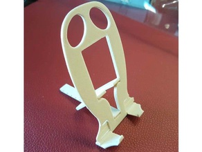 phone stand - holder 3d printing cellphone desk iphone office smartphone universal 3d print model - Mito3D