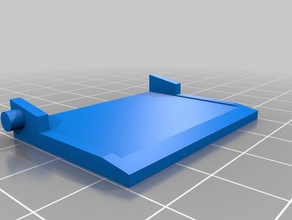 havit cooling pad replacement feet 3d printer parts fan notebook 3d print model - Mito3D