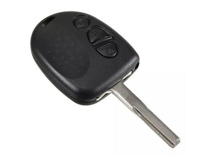 commodore key button replacement parts car keyfob 3d print model - Mito3D