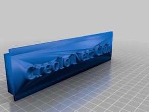 nerf rival zeus mag stop commemorate creole club's first official battle toy & game accessories 3d print model - Mito3D