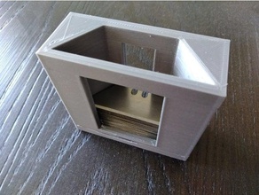 box-blade-Speicher Werkzeug-Halterungen & - Boxen Feld-Messer tools Halter utility-Messer 3d print model - Mito3D