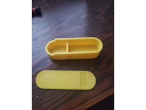 yet another pill container containers 3d print model - Mito3D