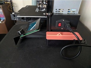ender 3 pro tool box 3d printer accessories creality holder 3d print model - Mito3D