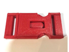 yasb - yet another snaplock buckle accessories fashion makers outdoors 3d print model - Mito3D