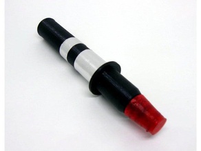 mutoh série xp ponto de bola plotter caneta ferramentas arte embosstrack fas pista 3d print model - Mito3D