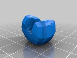 thanos lego guantelete 3d print model - Mito3D