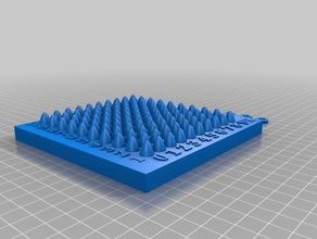 graphing practice activity math 3d print model - Mito3D