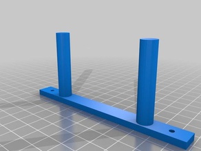 small floating shelf organization 3d print model - Mito3D