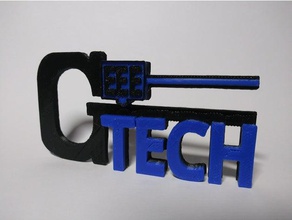 geeetech logo L'impression 3d 3d print model - Mito3D