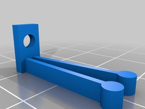 cable holder organization organizer clip management 3d print model - Mito3D