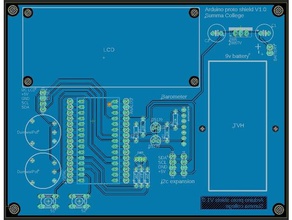 arduino ensino placa de prototipagem escudo engenharia c++ elektronics aprendizagem protótipo o software 3d print model - Mito3D