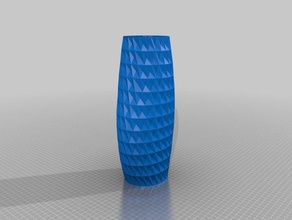 300mm vaso decoração personalizado 3d print model - Mito3D
