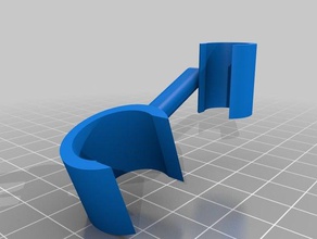 screw gate phantom 3d print model - Mito3D