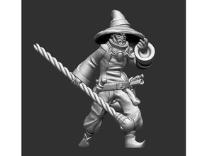 human male mage fantasy d&d 3d printing 3dprintable printer action figure boardgame character dnd mini miniature dungeons dragons game humanoid rpg sorcerer statue strategy tabletop 3d print model - Mito3D