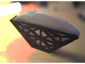 filtre kahve ka d kab mutfak ve yemek süzülmüş tutucu kağıt 3d print model - Mito3D