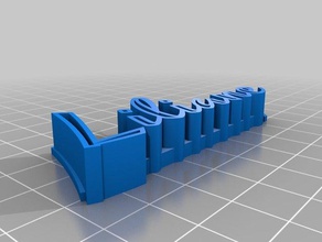 liliane heykeller özelleştirilmiş 3d print model - Mito3D