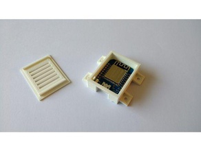 wemos d1 mini v23 caso esp8266 3d print model - Mito3D