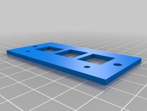 raspberry pi de montagem em rack computador 3d print model - Mito3D