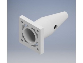 Düse-laser-Graveur hand-Werkzeuge 3d print model - Mito3D