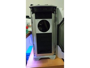 cm stacker 830 120 mm front fan computer 120mm case pc coolermaster 3d print model - Mito3D