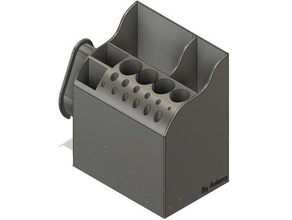 3d boîte à outils Imprimante accessoires Outils slash mini outil porte de 3d print model - Mito3D