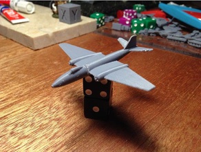 english electric canberra microarmor Spiele 3d print model - Mito3D