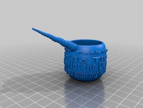 funny mug kitchen & dining 3d print model - Mito3D