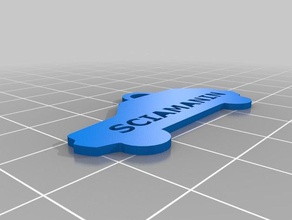 sciamanin Stampante 3d accessori 3d print model - Mito3D