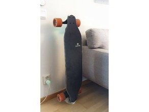boosted board floor stand sport & outdoors boostedboard plus stealth 3d print model - Mito3D