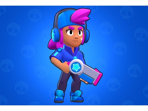 briga de estrelas em estrelas, shelly jogos 3D print model - Mito3D