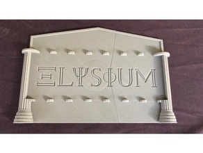 elysium boardgame games boardgames 3d print model - Mito3D