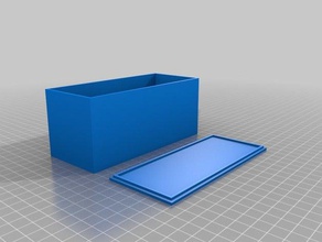 just box 3d print model - Mito3D