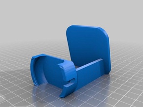 lg watch style stand 3d print model - Mito3D