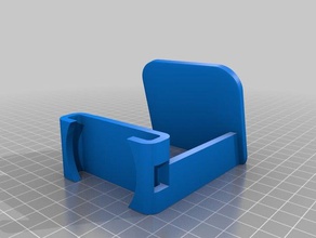 lg g watch r charger station 3d print model - Mito3D