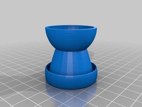 ei-Halter kleine Wasser-catching ring Küche und Esszimmer ei Halter 3d print model - Mito3D