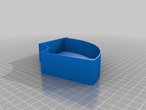 spool drawer - no divider tool holders & boxes customized 3d print model - Mito3D