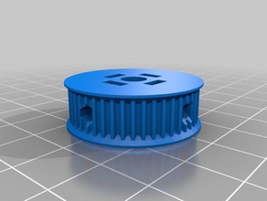 47 teeth 3d printer parts customized 3d print model - Mito3D