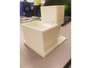 toilet-shaped planter 3d printing 3d print model - Mito3D