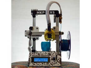 makerparts xs - 12x12x12cm 3d printers 2020 extrusion printer 3d print model - Mito3D