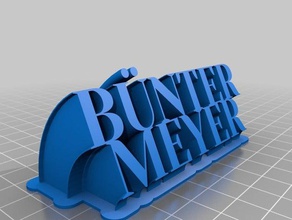b nter meyer -yeseva ein- office kundengebundene 3d print model - Mito3D