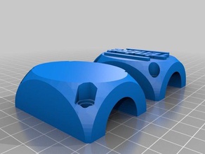 t n r crash bar protetor veículos tenere 3d print model - Mito3D