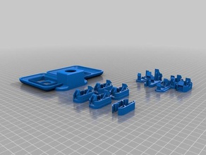 sprinter switch blank 3d printing dodge mercedes 3d print model - Mito3D