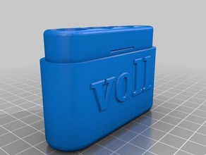 batteriepack voll leer de l'électronique piles aa la batterie support 3d print model - Mito3D