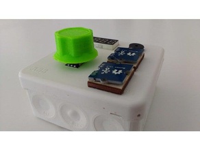 de la pluma esp8266 alarma ajustable diy 3d print model - Mito3D