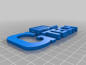 bigeee geeetech logo L'impression 3d 3d print model - Mito3D