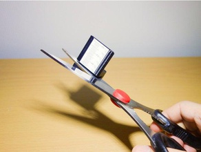 scissors gauge tools 3d print model - Mito3D