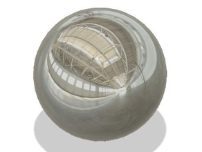 952 mm con cuscinetto a sfera la robotica fusion 360 3d print model - Mito3D