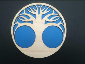 tree life hobby 3d print model - Mito3D