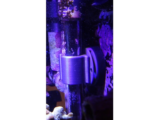 aquarium heizstabhalter pets fish tank tunze 3D print model - Mito3D