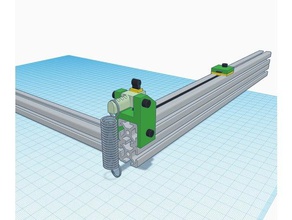 eleks laser belt tensioner hobby 3d print model - Mito3D